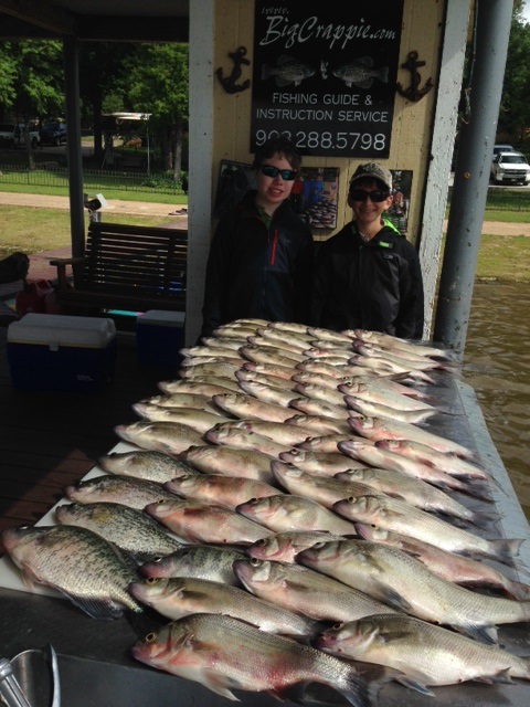 05-18-2014 Courvell Keepers with BigCrappie